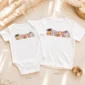 personalized halloween baby bodysuit product photo