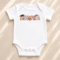 personalized halloween baby bodysuit product photo