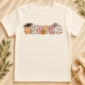 personalized halloween baby bodysuit close-up detail