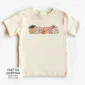 personalized halloween baby bodysuit product photo