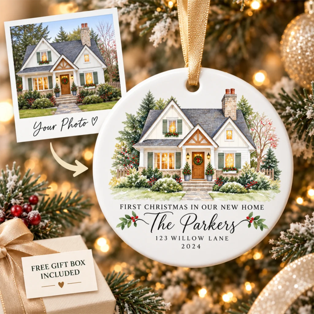 Personalized Ornaments