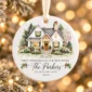 personalized new home ornament product image color options