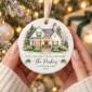 personalized new home ornament product image color options