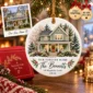 personalized new home ornament product image color options