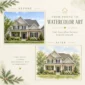 personalized new home ornament product image color options