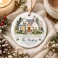 personalized new home ornament product image color options