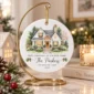 personalized new home ornament product image color options
