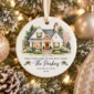 personalized new home ornament product image color options