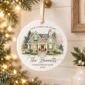 personalized new home ornament product image color options