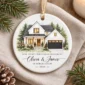 personalized new home ornament product image color options