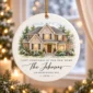 personalized new home ornament product image color options