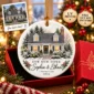 personalized new home ornament product image front view