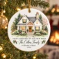 personalized new home ornament product image mockup view