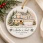 personalized new home ornament product image lifestyle scene
