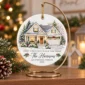 personalized new home ornament product image close-up detail