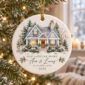 personalized new home ornament product image styled product photo