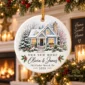 personalized new home ornament product image product photo