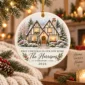 personalized new home ornament product image product photo