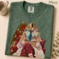 personalized new year's at evergreen house shirt t-shirt alternate angle