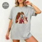 personalized new year's at evergreen house shirt t-shirt product photo
