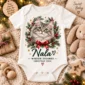 personalized pet photo baby bodysuit color options