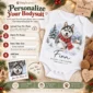 personalized pet photo baby bodysuit color options