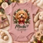 personalized pet photo baby bodysuit color options