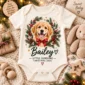 personalized pet photo baby bodysuit color options