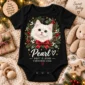 personalized pet photo baby bodysuit color options
