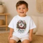 personalized pet photo baby bodysuit color options