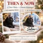 personalized watercolor pet ornament product image color options