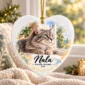 personalized watercolor pet ornament product image color options