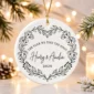 personalized wedding ornament product image product photo