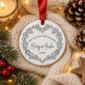 personalized wedding ornament product image product photo