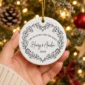 personalized wedding ornament product image product photo