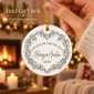 personalized wedding ornament product image product photo