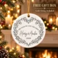 personalized wedding ornament product image product photo
