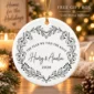 personalized wedding ornament product image product detail