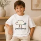 protractor bird baby bodysuit product photo