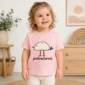 protractor bird baby bodysuit product photo