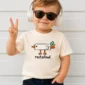 rectangle bird baby bodysuit alternate angle