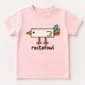 rectangle bird baby bodysuit product photo