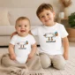 rectangle bird baby bodysuit product detail