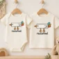 rectangle bird baby bodysuit product photo