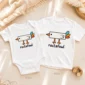 rectangle bird baby bodysuit close-up detail