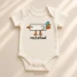 rectangle bird baby bodysuit product photo