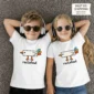 rectangle bird baby bodysuit product photo