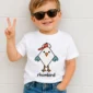 rhombus bird baby bodysuit styled product photo