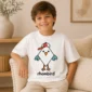 rhombus bird baby bodysuit product photo