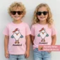 rhombus bird baby bodysuit product photo